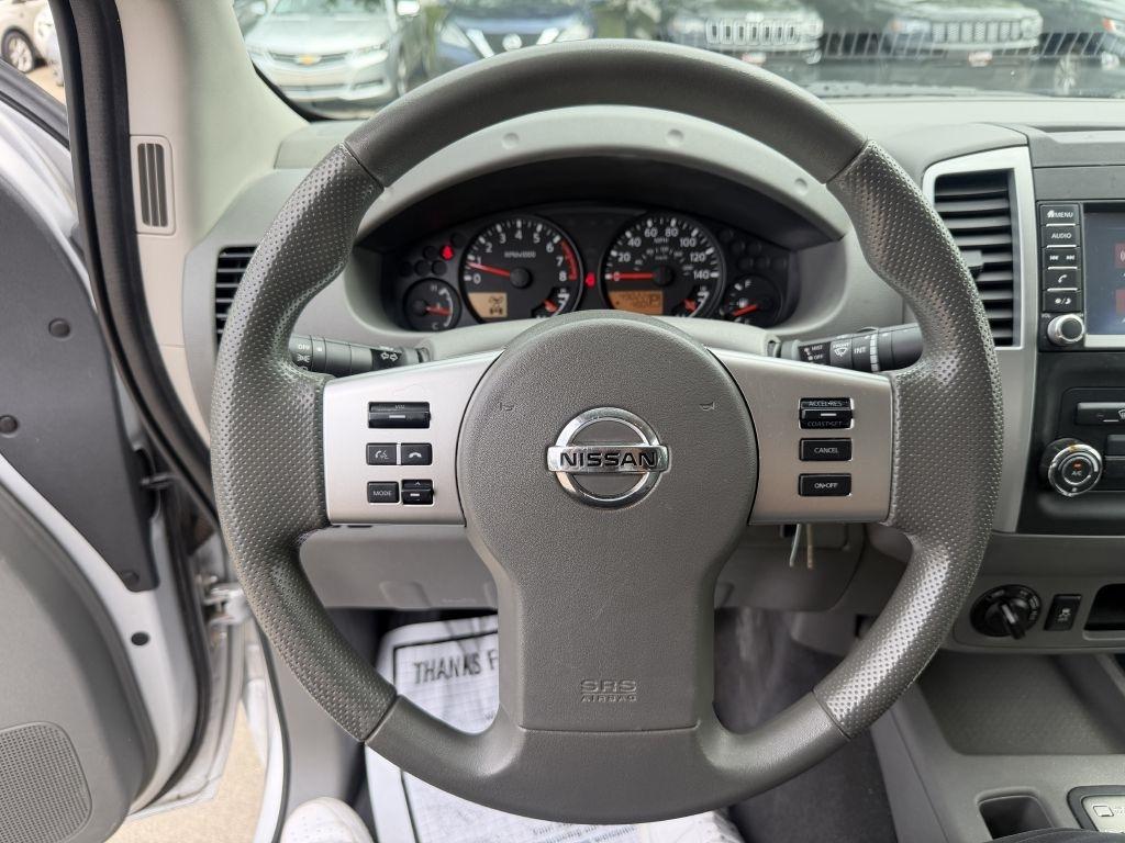 Nissan Frontier Crew Cab 4x4 SV Auto 2019