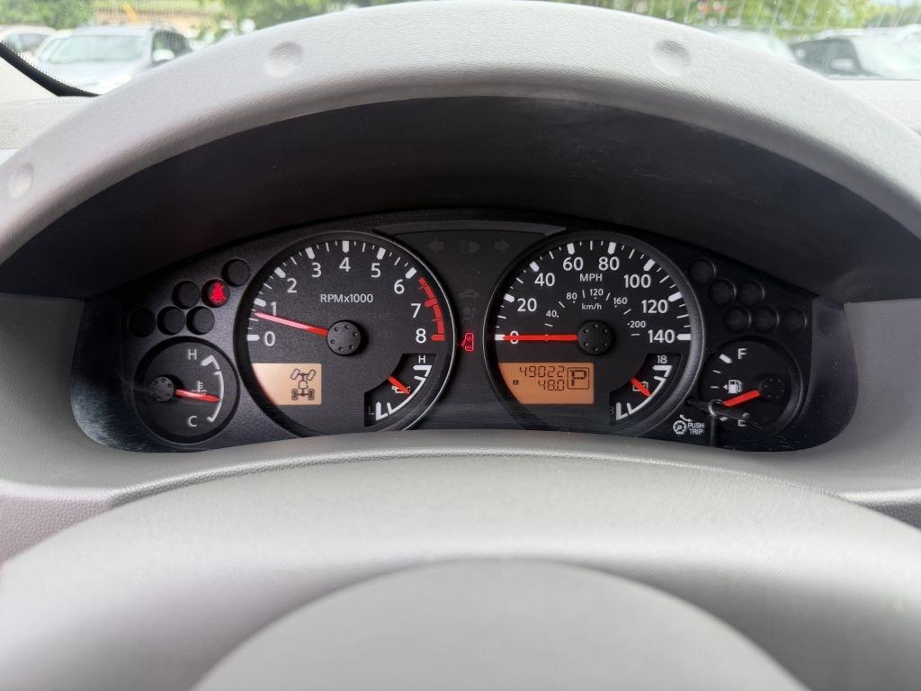 Nissan Frontier Crew Cab 4x4 SV Auto 2019