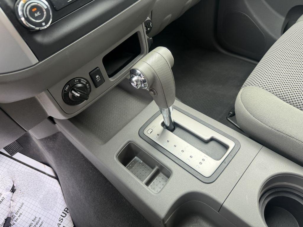 Nissan Frontier Crew Cab 4x4 SV Auto 2019