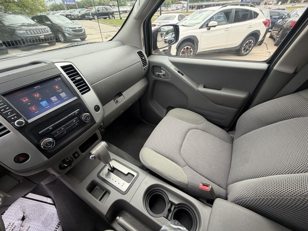 Nissan Frontier Crew Cab 4x4 SV Auto 2019
