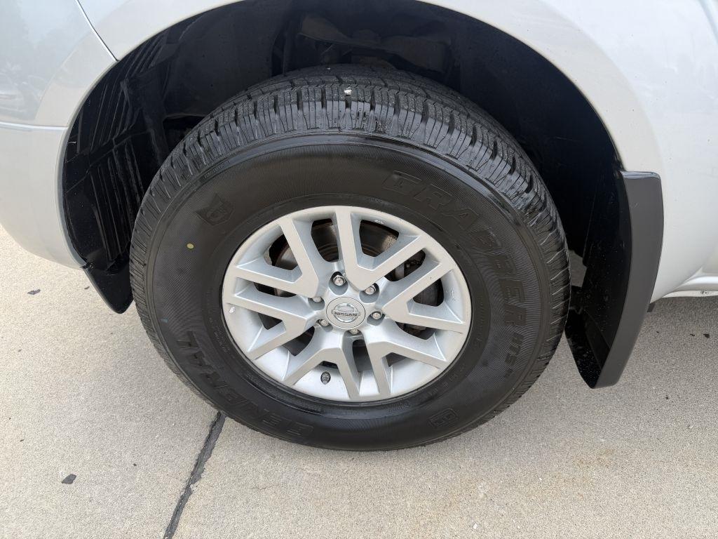 Nissan Frontier Crew Cab 4x4 SV Auto 2019