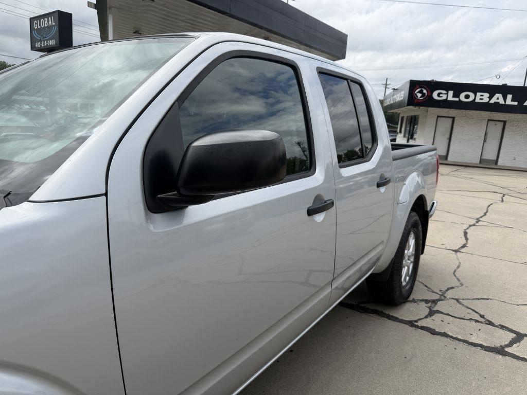 Nissan Frontier Crew Cab 4x4 SV Auto 2019