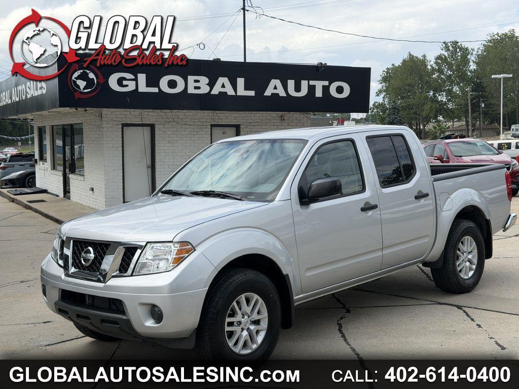 Nissan Frontier Crew Cab 4x4 SV Auto 2019