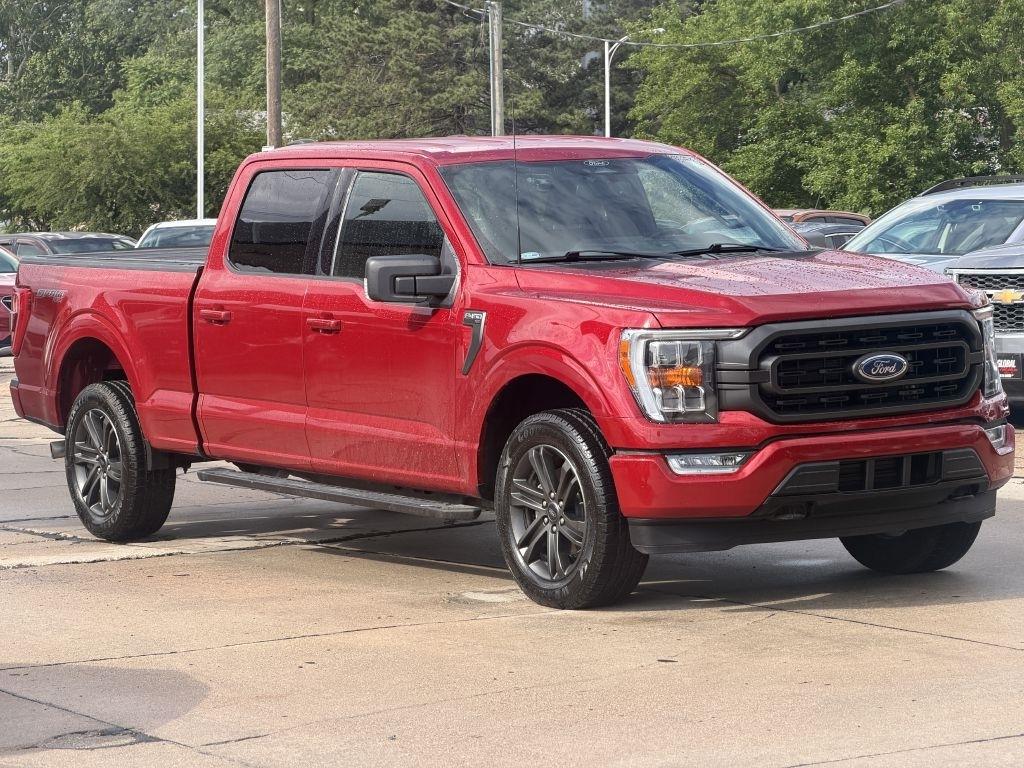Ford F-150 King Ranch 4WD SuperCrew 5.5' Box 2022