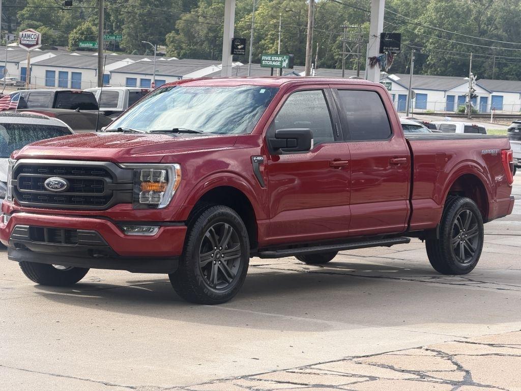 Ford F-150 King Ranch 4WD SuperCrew 5.5' Box 2022