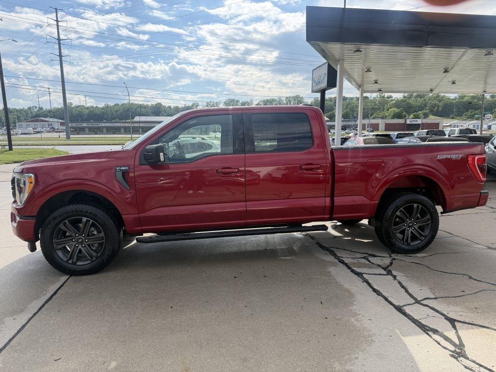 Ford F-150 King Ranch 4WD SuperCrew 5.5' Box 2022