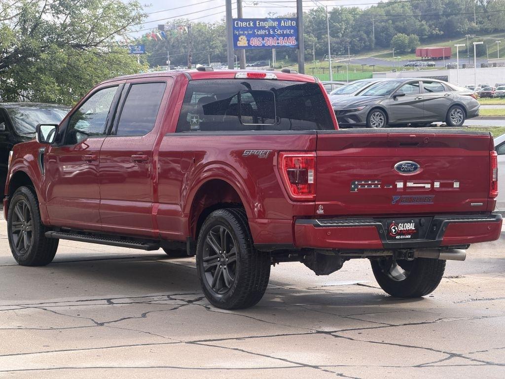 Ford F-150 King Ranch 4WD SuperCrew 5.5' Box 2022