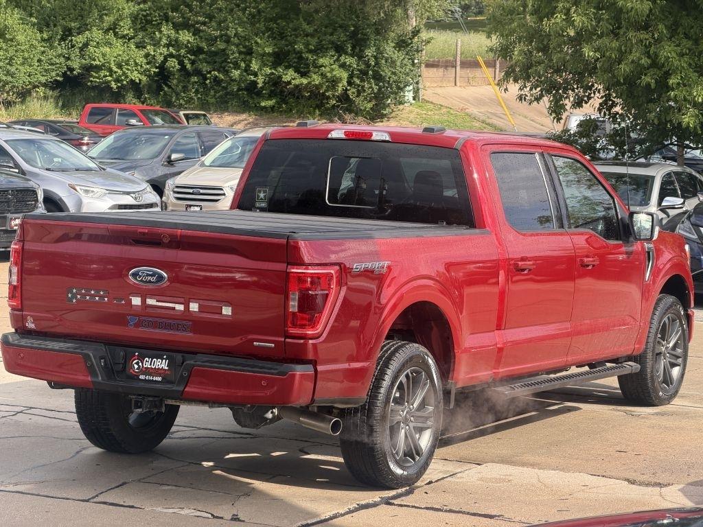 Ford F-150 King Ranch 4WD SuperCrew 5.5' Box 2022