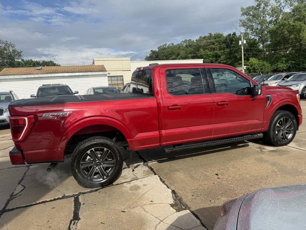 Ford F-150 King Ranch 4WD SuperCrew 5.5' Box 2022