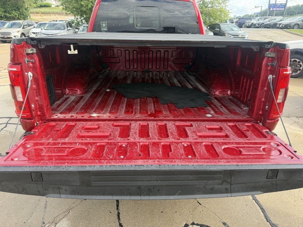 Ford F-150 King Ranch 4WD SuperCrew 5.5' Box 2022