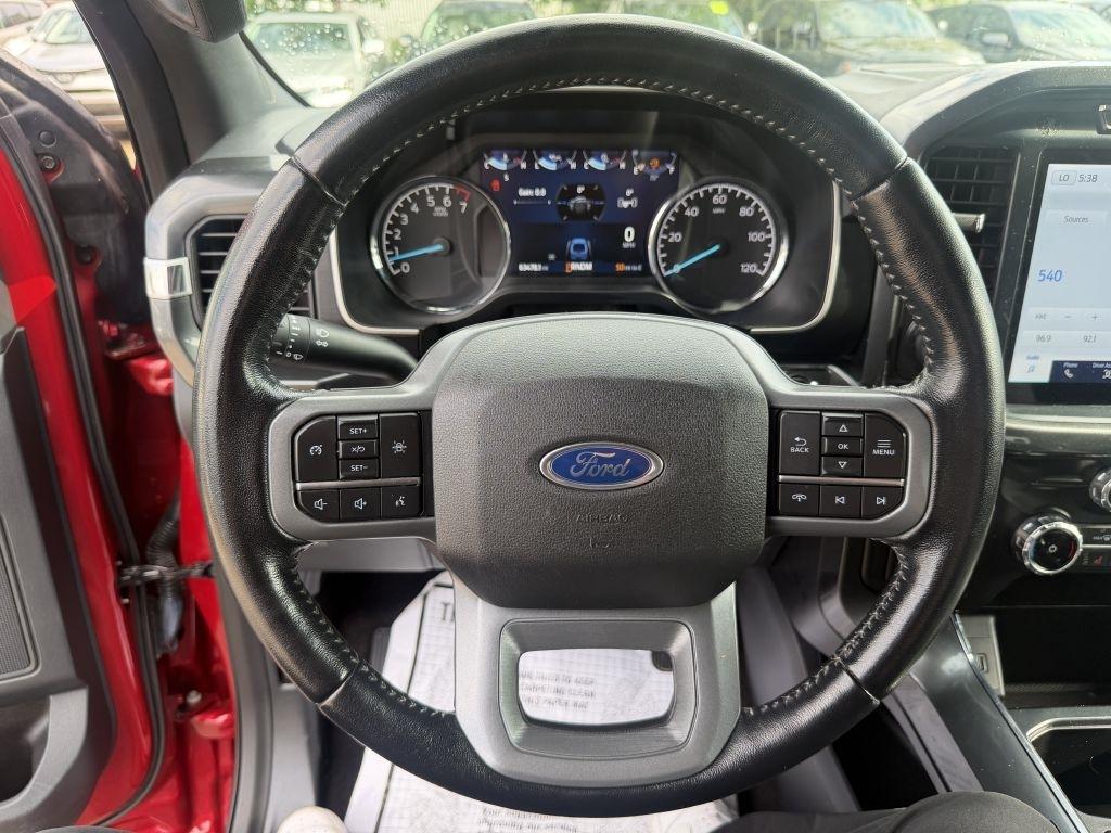 Ford F-150 King Ranch 4WD SuperCrew 5.5' Box 2022