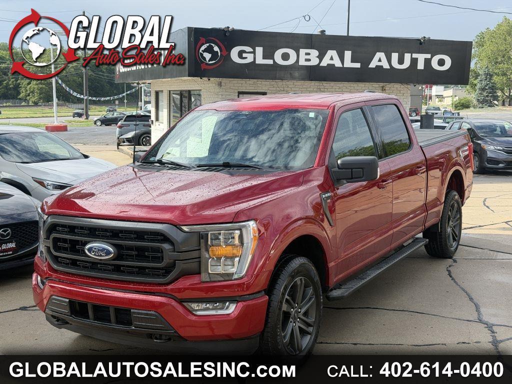Ford F-150 King Ranch 4WD SuperCrew 5.5' Box 2022