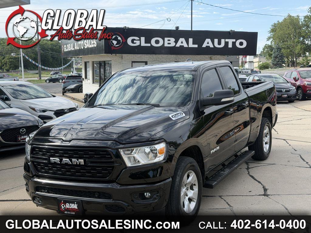 RAM 1500 Big Horn 4x4 Quad Cab 6'4" Box 2023