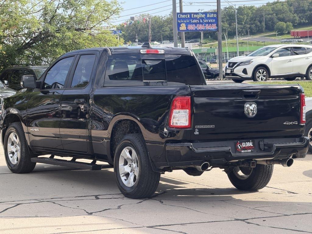 RAM 1500 Big Horn 4x4 Quad Cab 6'4" Box 2023