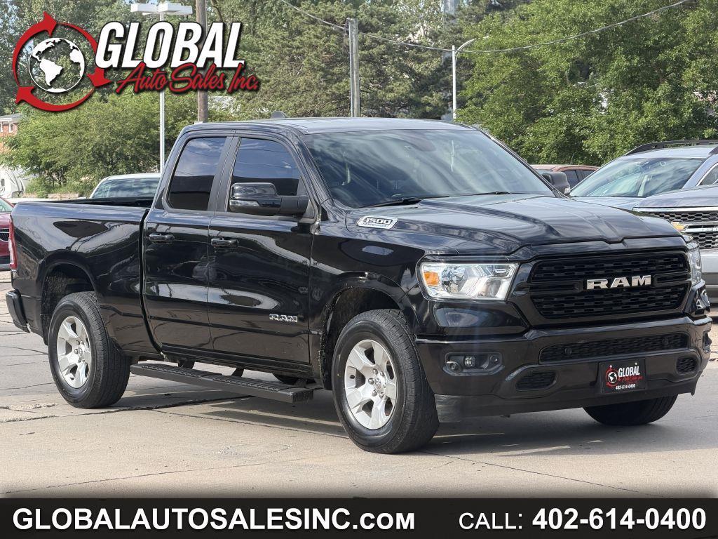 RAM 1500 Big Horn 4x4 Quad Cab 6'4" Box 2023