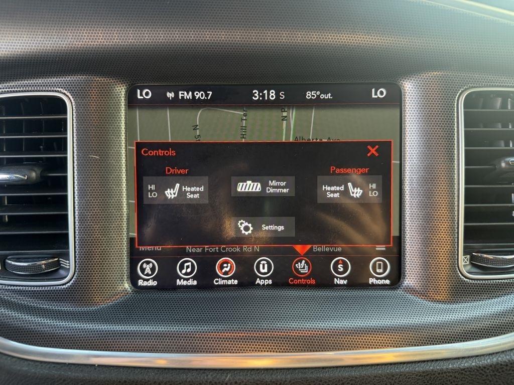 Dodge Charger SXT AWD 2017