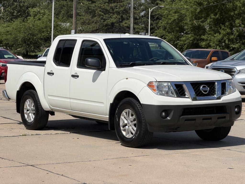 Nissan Frontier 2017.5 Crew Cab 4x4 SV V6 Auto 2017