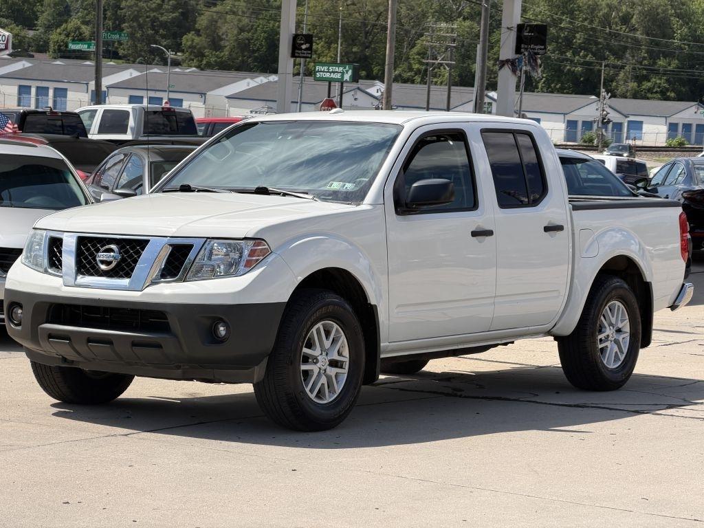 Nissan Frontier 2017.5 Crew Cab 4x4 SV V6 Auto 2017