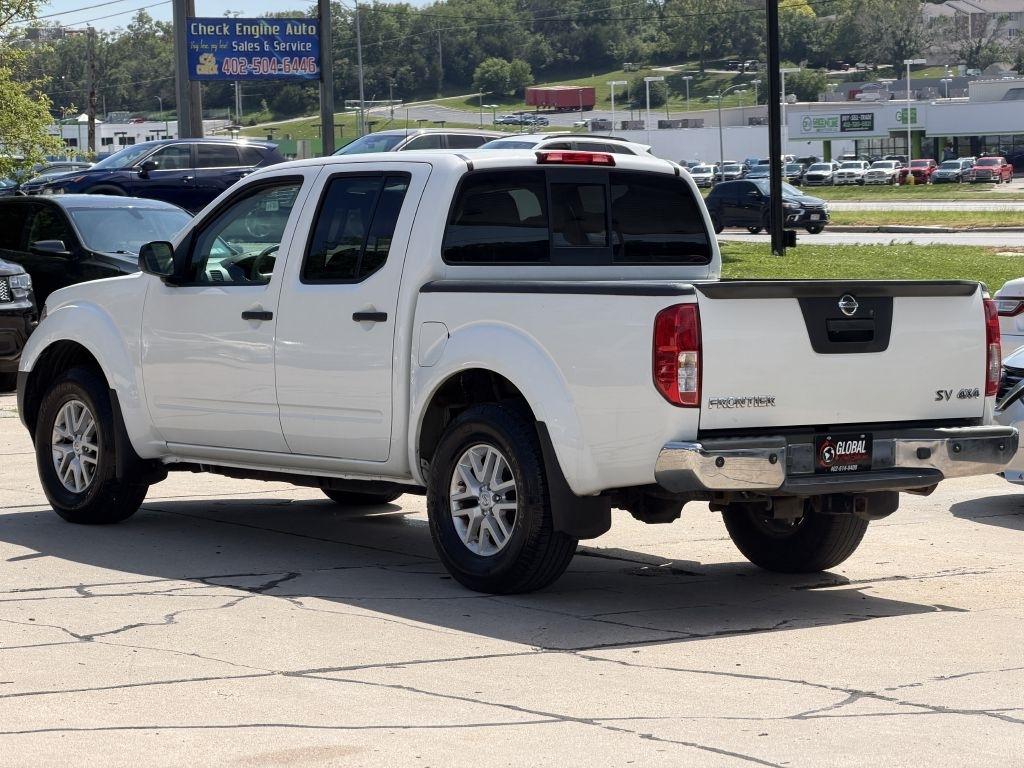 Nissan Frontier 2017.5 Crew Cab 4x4 SV V6 Auto 2017