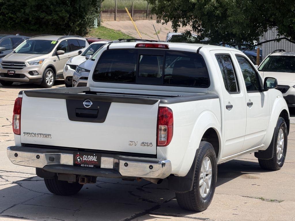 Nissan Frontier 2017.5 Crew Cab 4x4 SV V6 Auto 2017