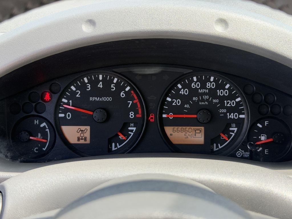 Nissan Frontier 2017.5 Crew Cab 4x4 SV V6 Auto 2017