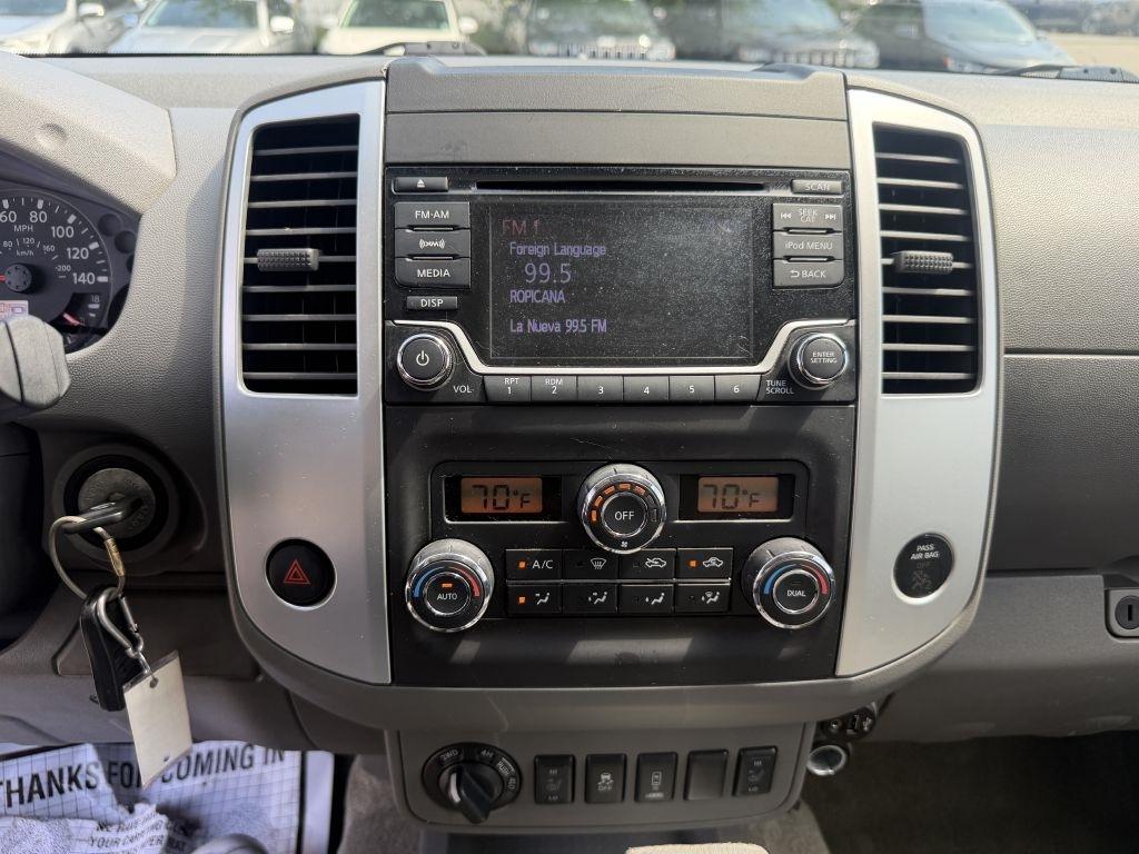 Nissan Frontier 2017.5 Crew Cab 4x4 SV V6 Auto 2017