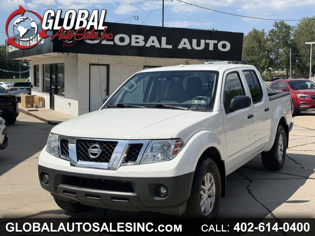 Nissan Frontier 2017.5 Crew Cab 4x4 SV V6 Auto 2017