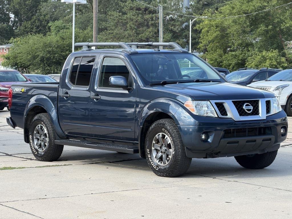 Nissan Frontier Crew Cab 4x4 PRO-4X Auto 2020