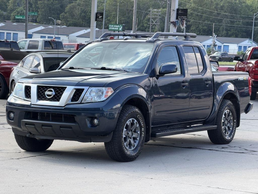 Nissan Frontier Crew Cab 4x4 PRO-4X Auto 2020