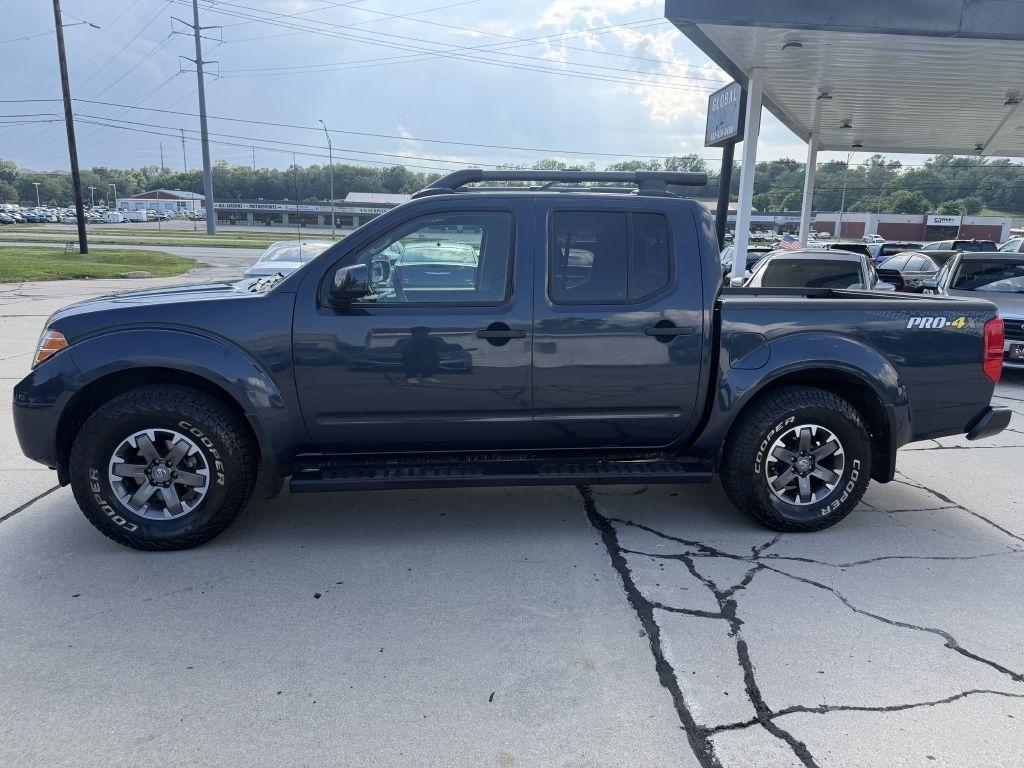 Nissan Frontier Crew Cab 4x4 PRO-4X Auto 2020