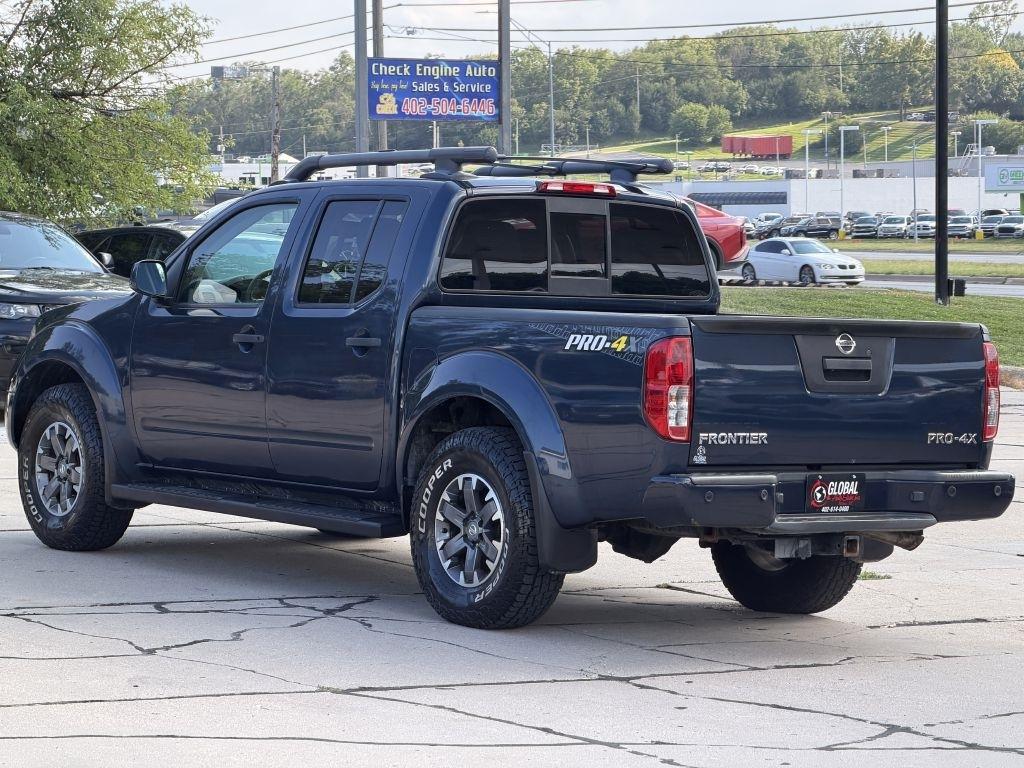 Nissan Frontier Crew Cab 4x4 PRO-4X Auto 2020