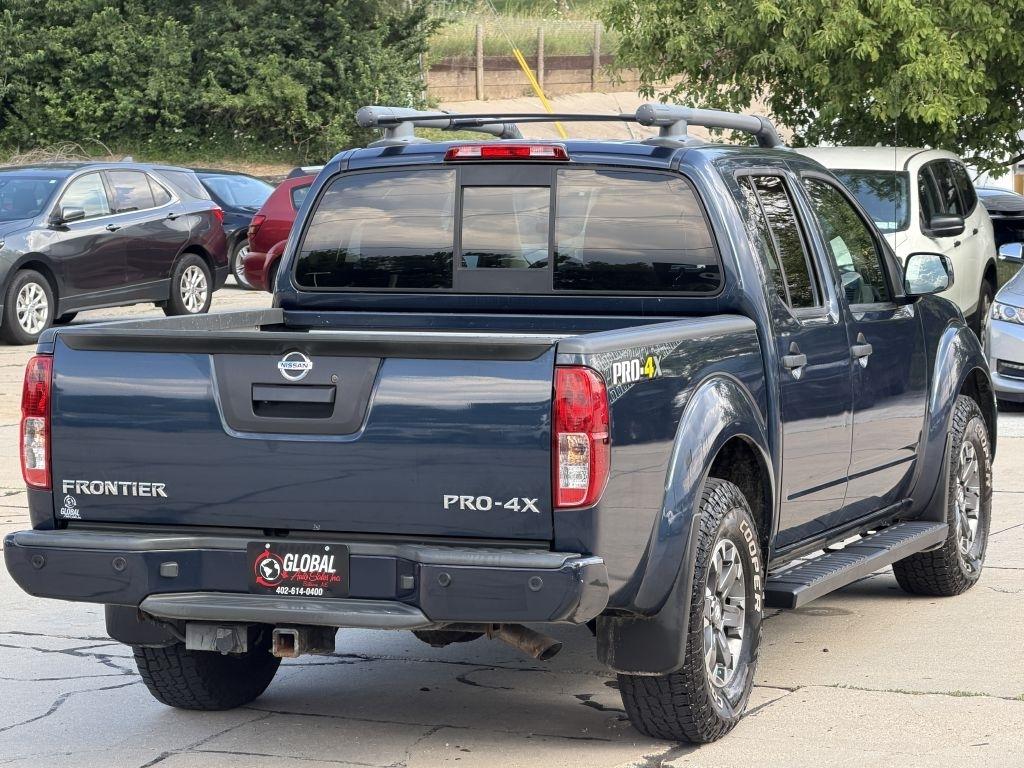 Nissan Frontier Crew Cab 4x4 PRO-4X Auto 2020