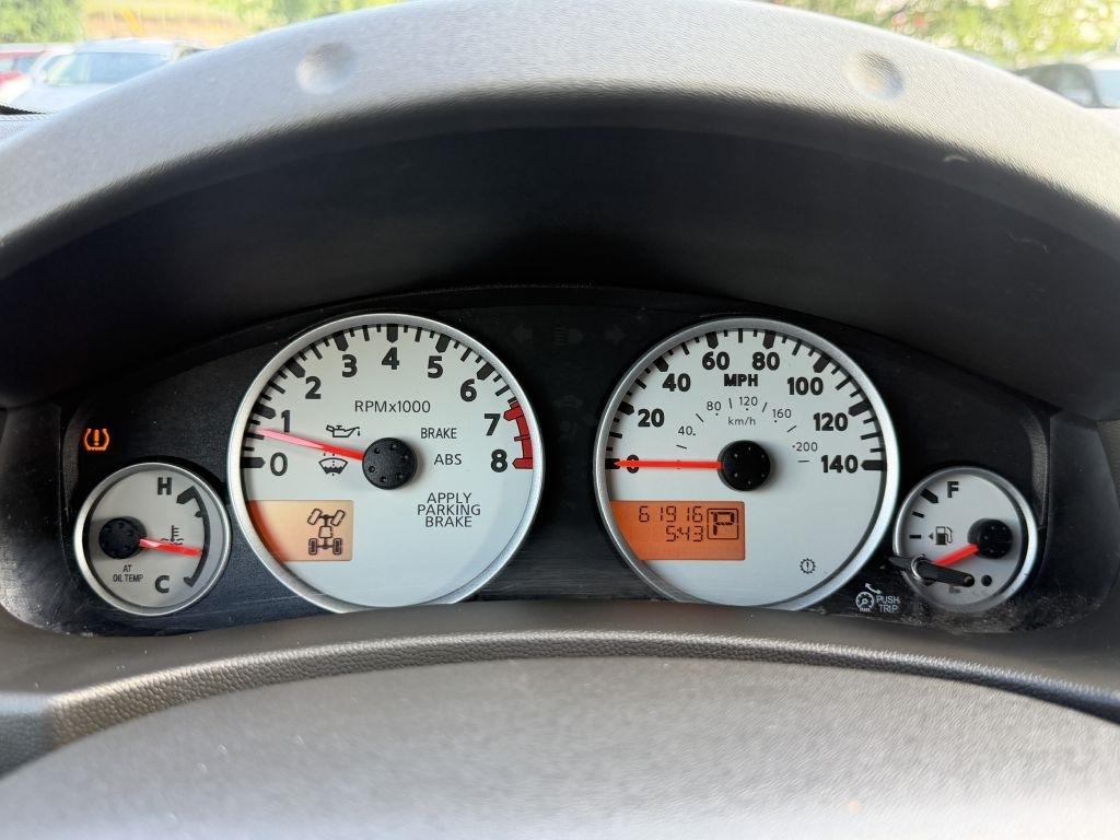 Nissan Frontier Crew Cab 4x4 PRO-4X Auto 2020