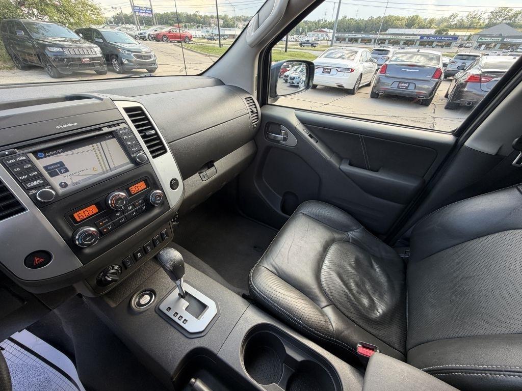 Nissan Frontier Crew Cab 4x4 PRO-4X Auto 2020