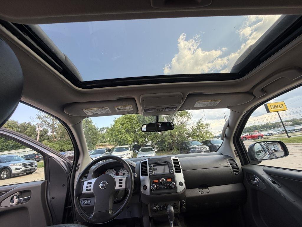 Nissan Frontier Crew Cab 4x4 PRO-4X Auto 2020