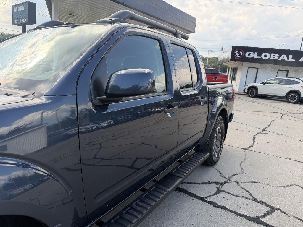 Nissan Frontier Crew Cab 4x4 PRO-4X Auto 2020