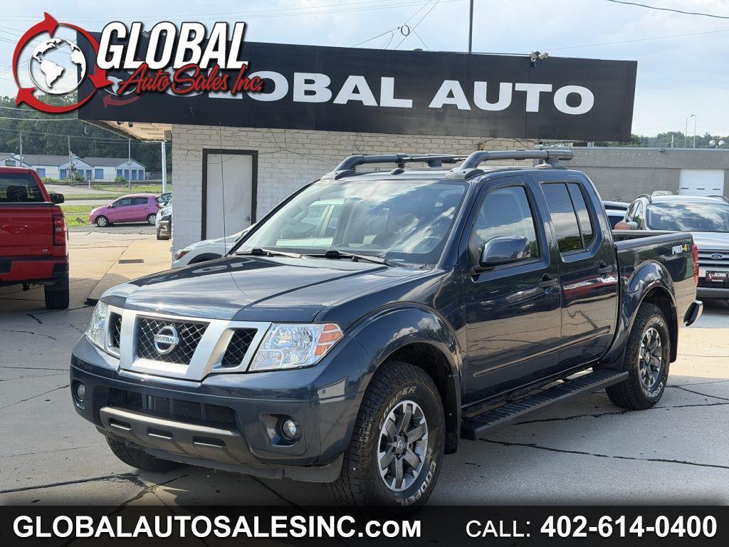Nissan Frontier Crew Cab 4x4 PRO-4X Auto 2020
