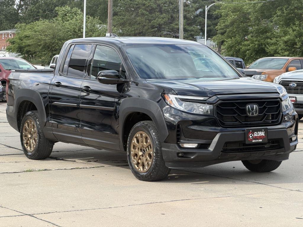 Honda Ridgeline Black Edition AWD 2022