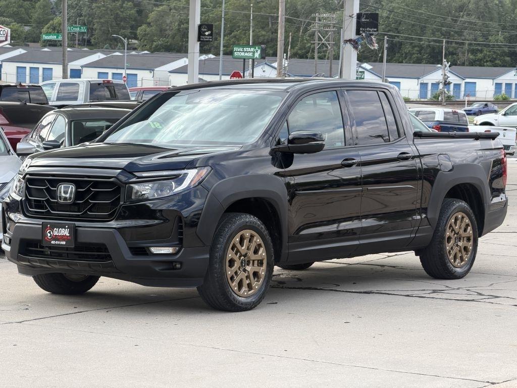 Honda Ridgeline Black Edition AWD 2022
