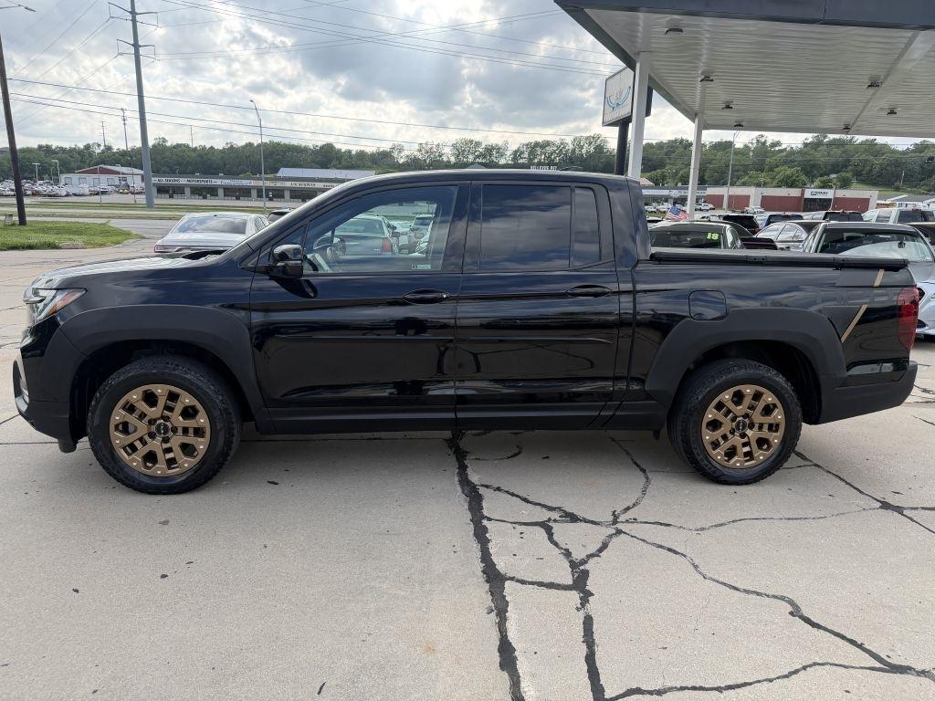 Honda Ridgeline Black Edition AWD 2022
