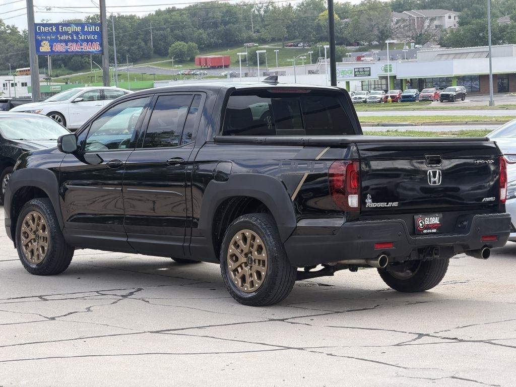 Honda Ridgeline Black Edition AWD 2022
