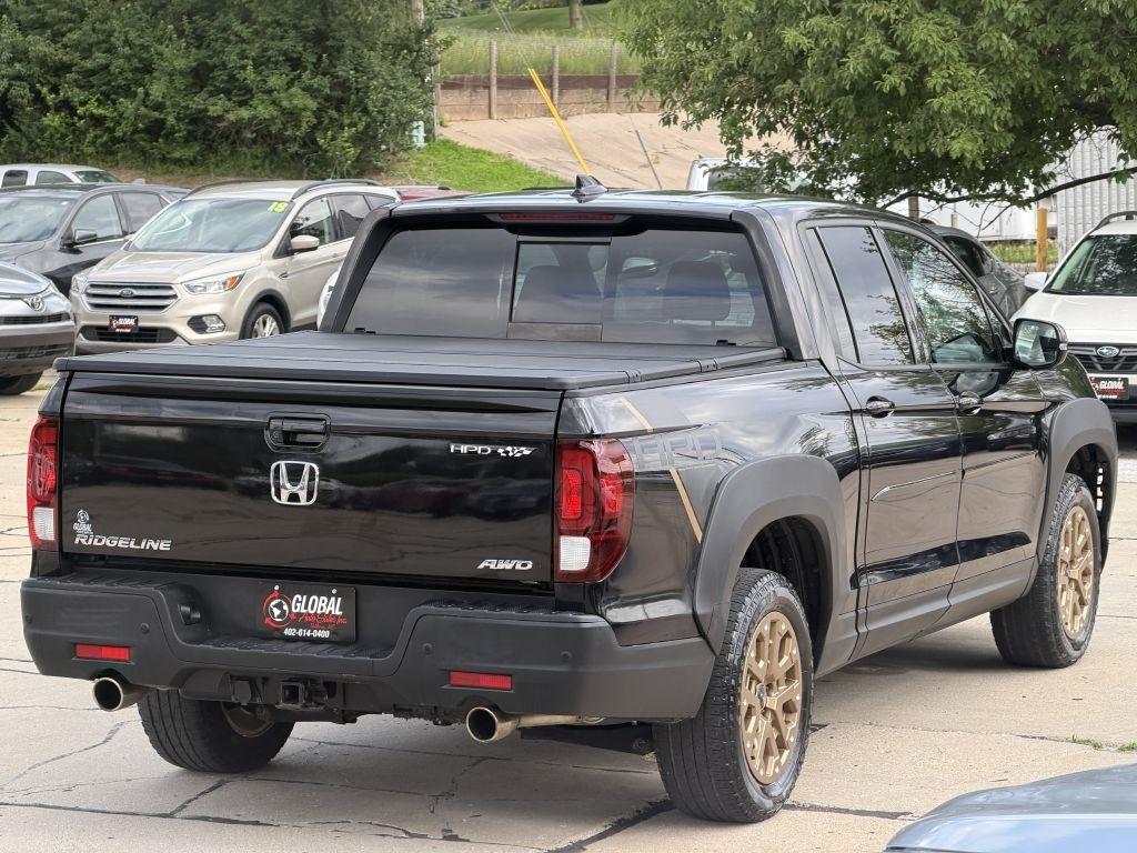 Honda Ridgeline Black Edition AWD 2022