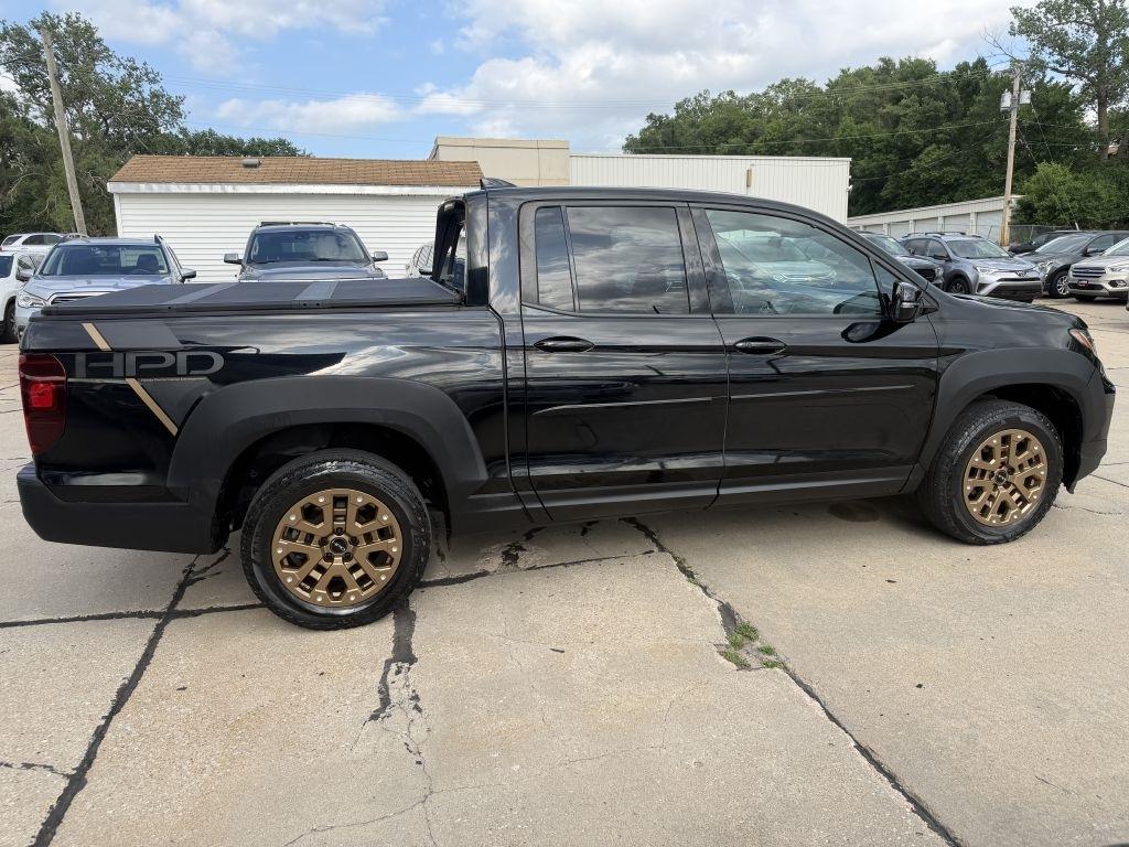 Honda Ridgeline Black Edition AWD 2022