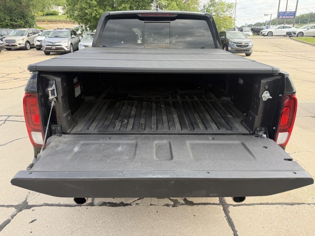 Honda Ridgeline Black Edition AWD 2022