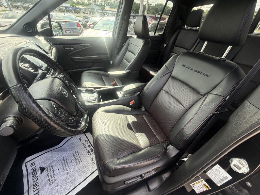 Honda Ridgeline Black Edition AWD 2022