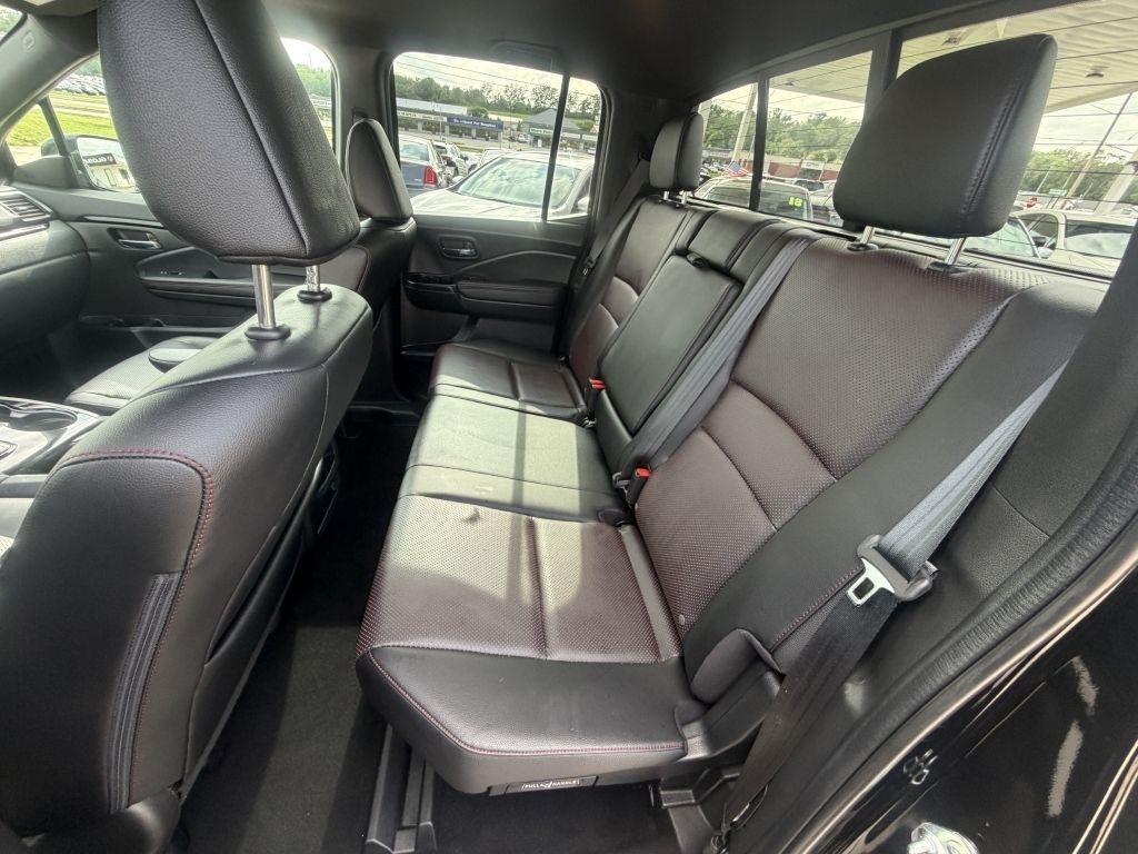 Honda Ridgeline Black Edition AWD 2022