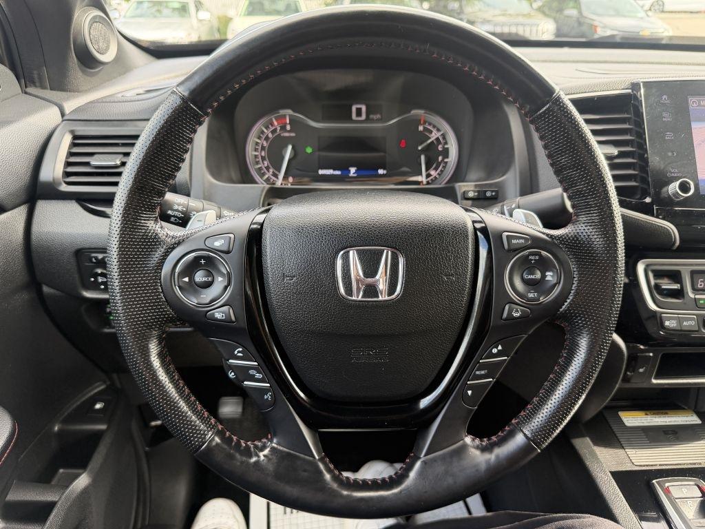 Honda Ridgeline Black Edition AWD 2022