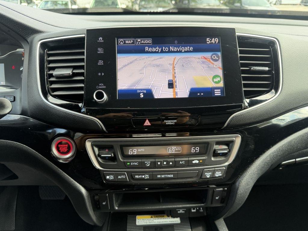 Honda Ridgeline Black Edition AWD 2022