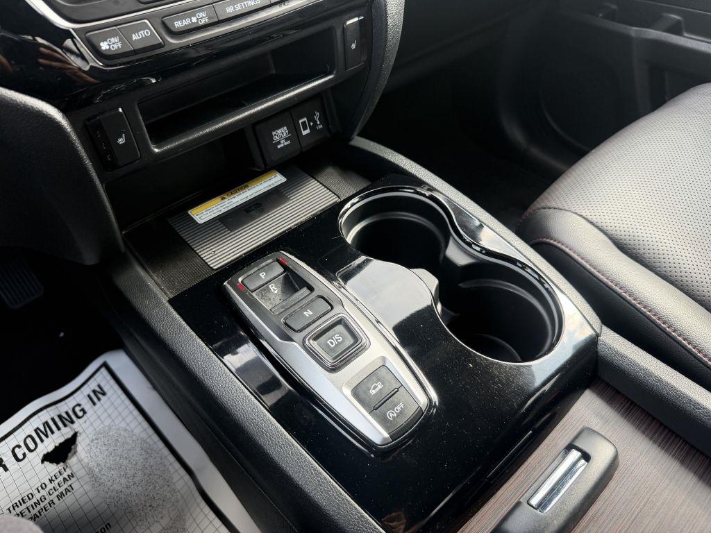 Honda Ridgeline Black Edition AWD 2022