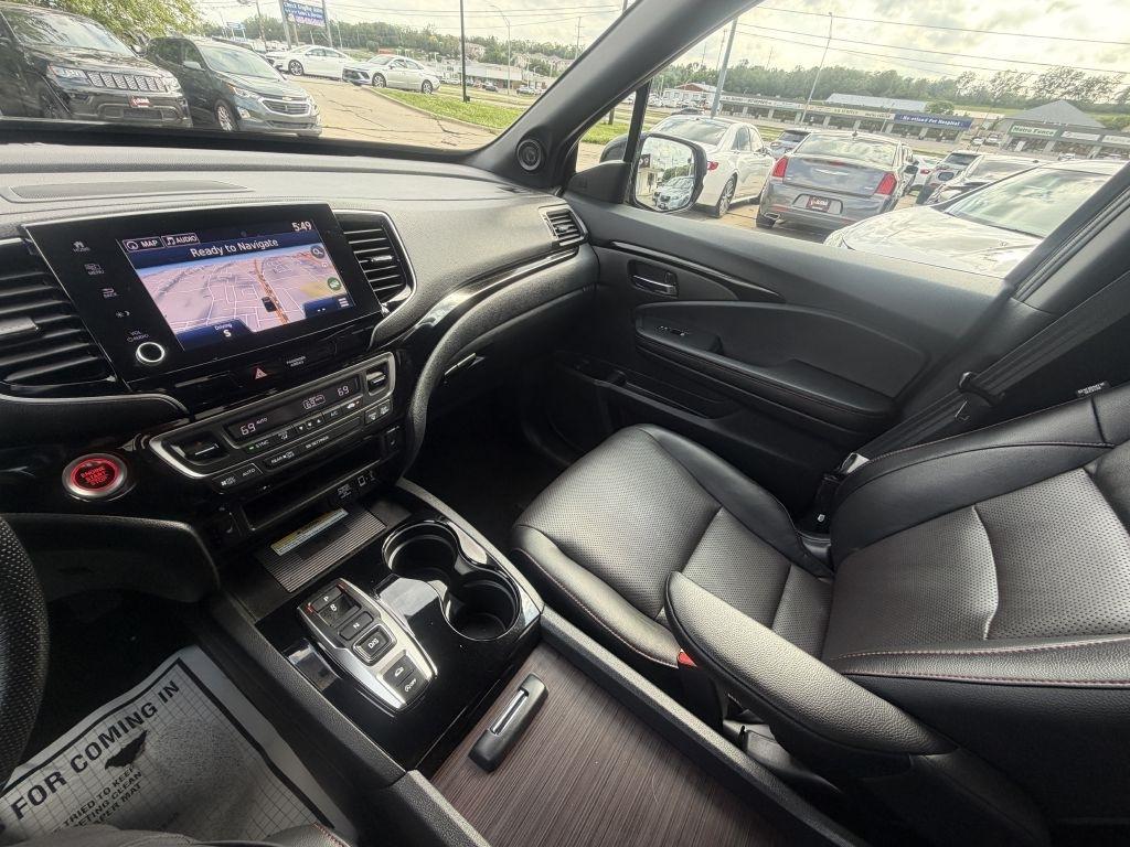 Honda Ridgeline Black Edition AWD 2022